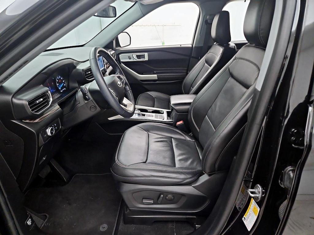 used 2021 Ford Explorer car, priced at $24,998