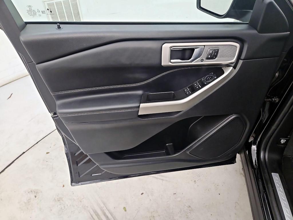 used 2021 Ford Explorer car, priced at $24,998
