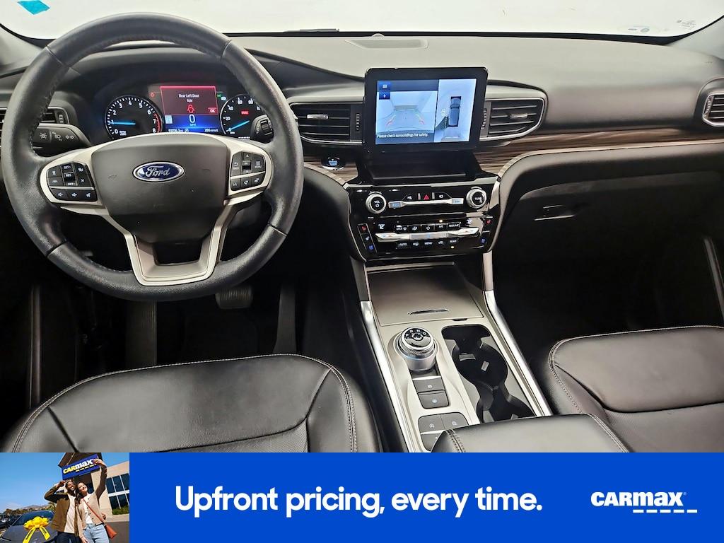 used 2021 Ford Explorer car, priced at $24,998