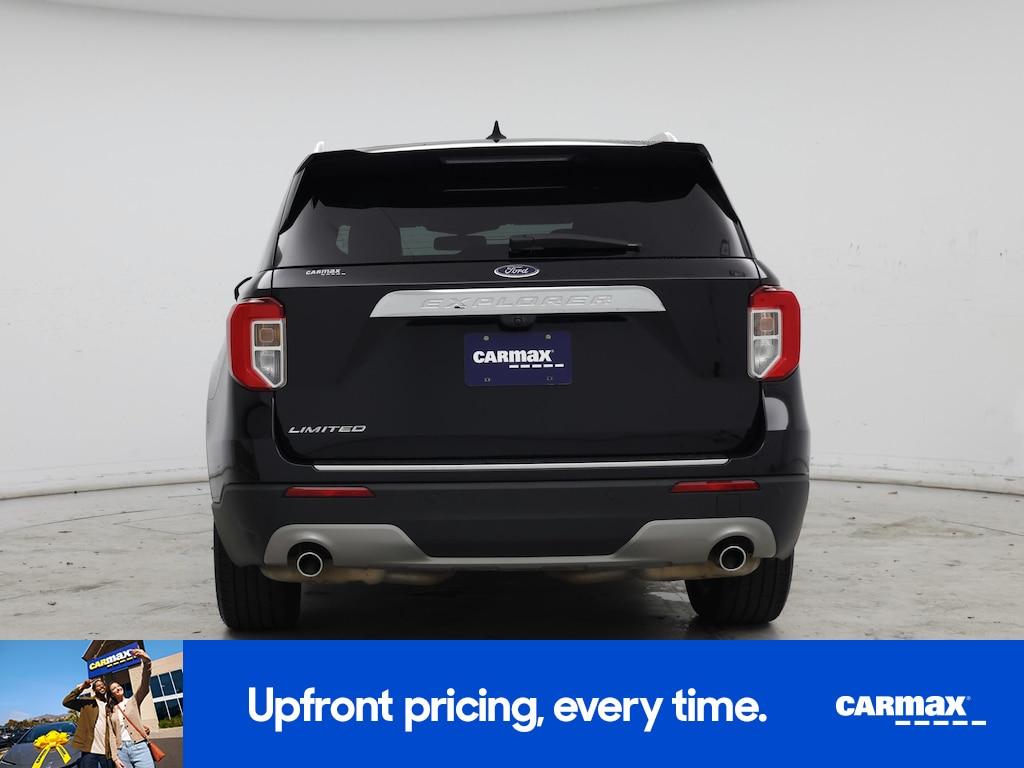 used 2021 Ford Explorer car, priced at $24,998