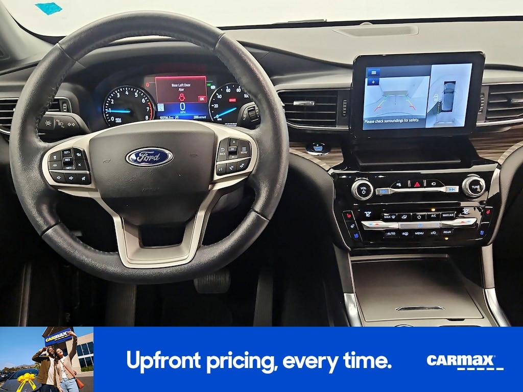 used 2021 Ford Explorer car, priced at $24,998
