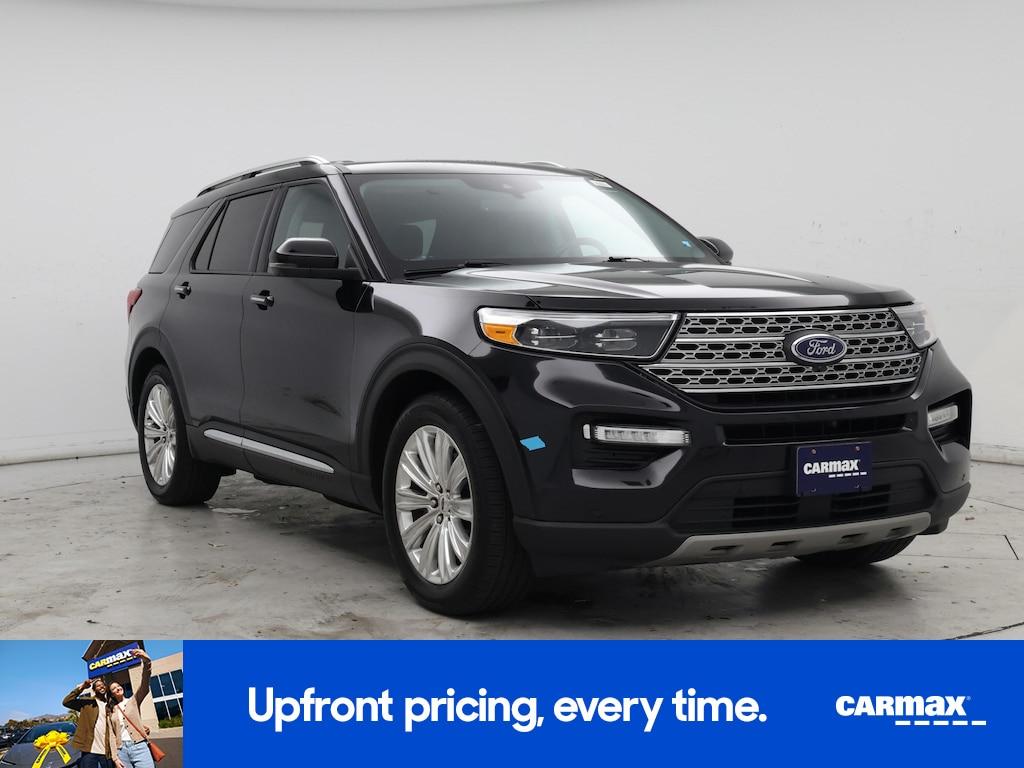 used 2021 Ford Explorer car, priced at $24,998