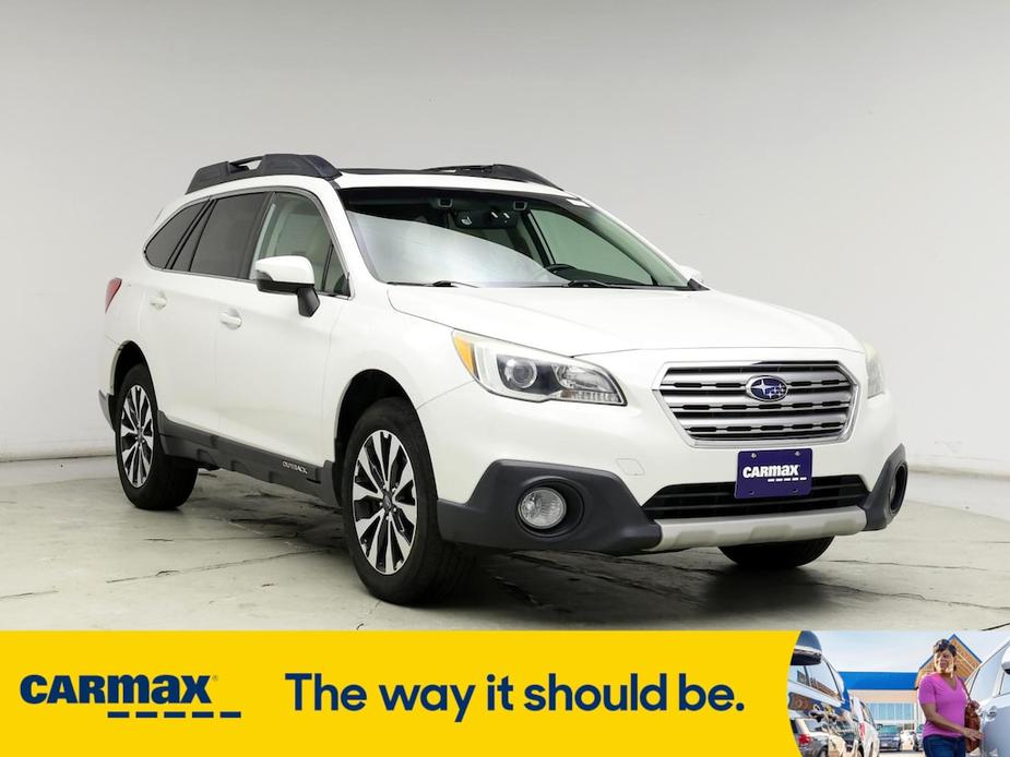 used 2015 Subaru Outback car, priced at $16,998