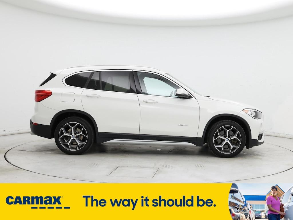 used 2018 BMW X1 car, priced at $19,998