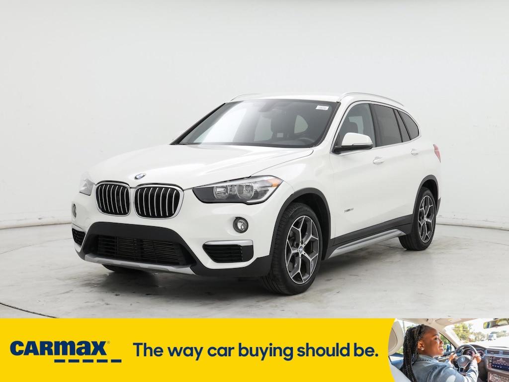 used 2018 BMW X1 car, priced at $19,998