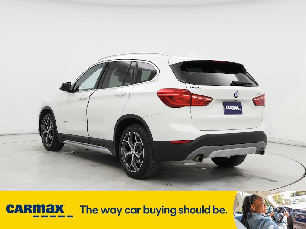 used 2018 BMW X1 car, priced at $19,998