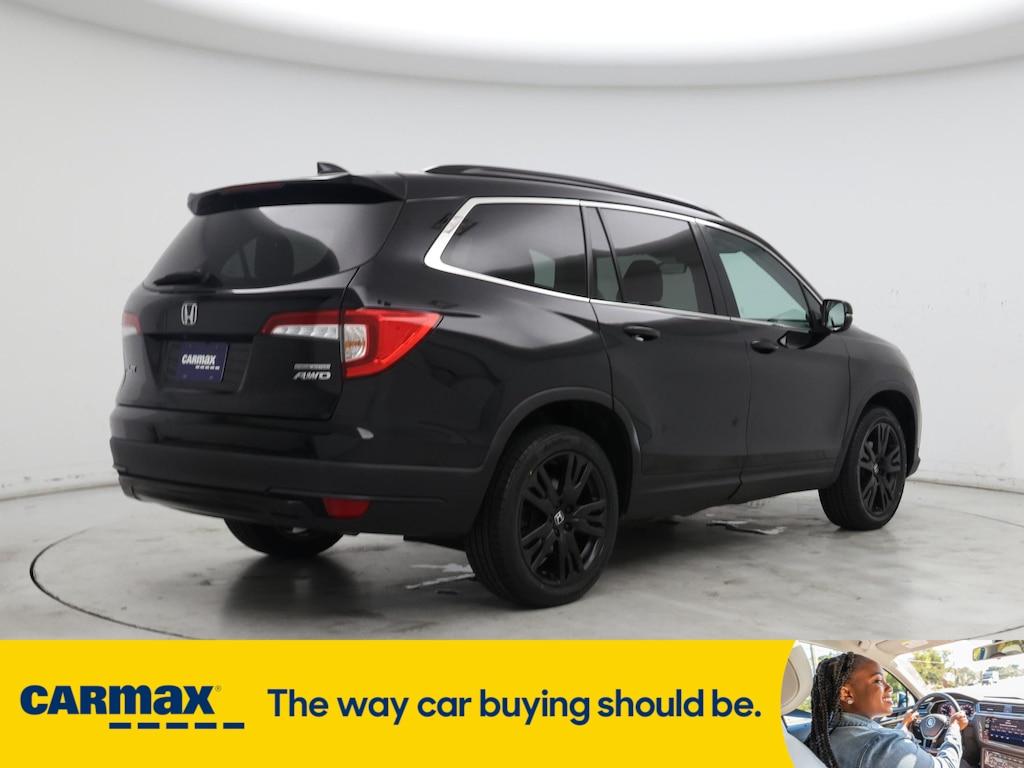 used 2022 Honda Pilot car, priced at $34,998