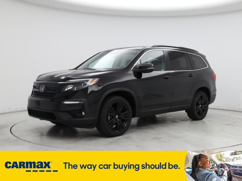 used 2022 Honda Pilot car, priced at $34,998