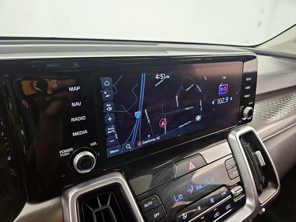 used 2023 Kia Sorento Hybrid car, priced at $34,998