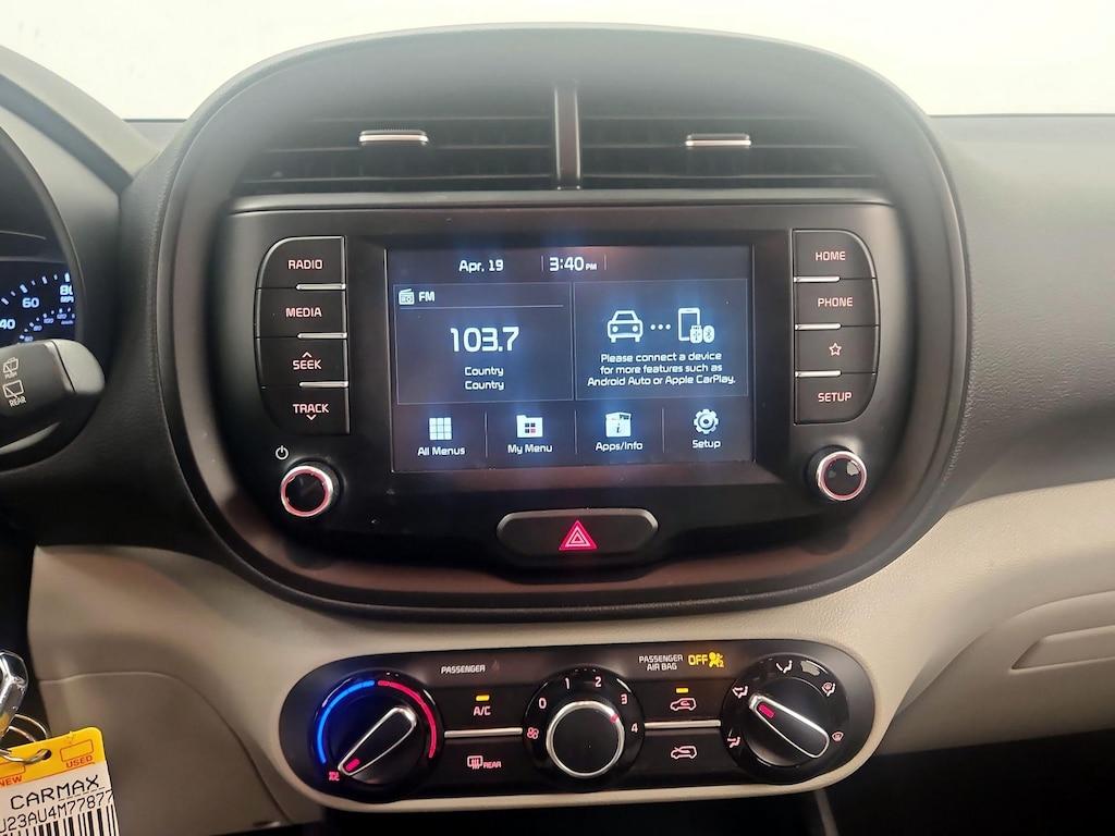 used 2021 Kia Soul car, priced at $17,998