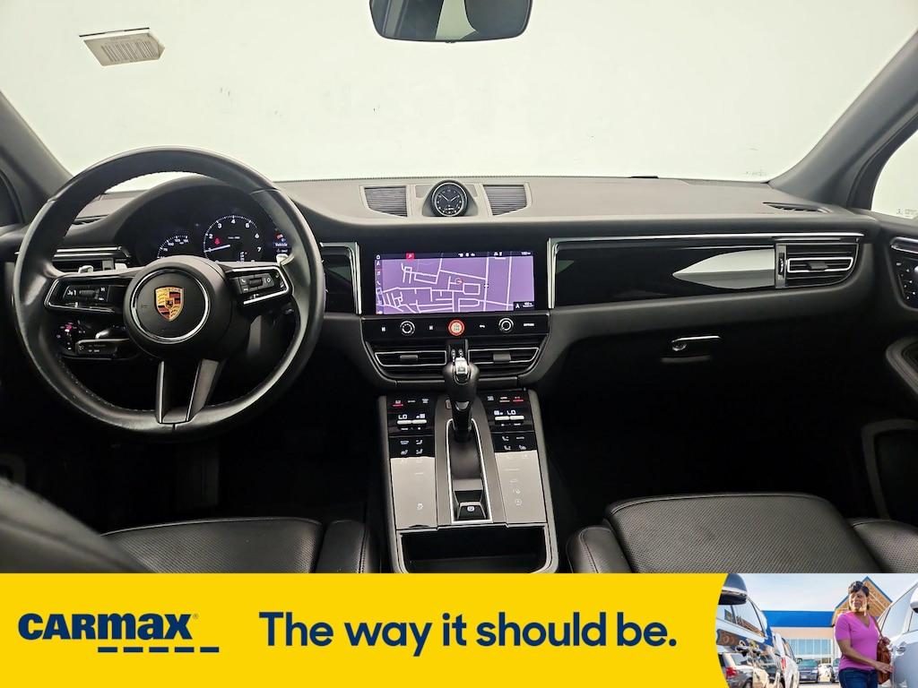 used 2022 Porsche Macan car, priced at $42,998