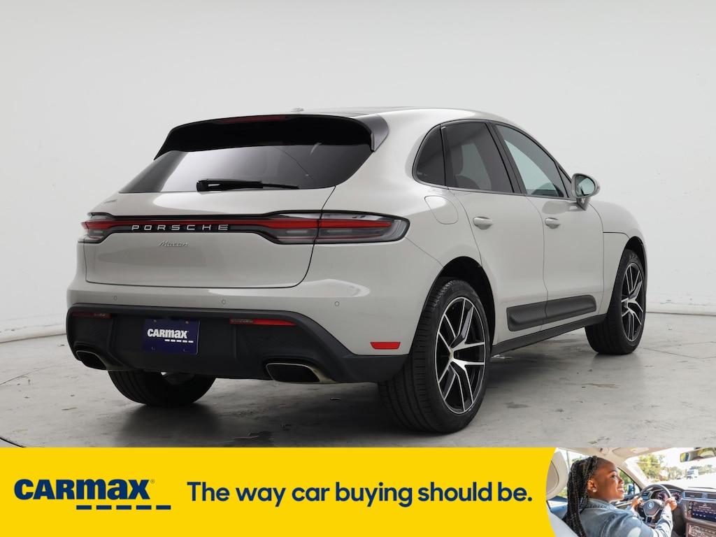used 2022 Porsche Macan car, priced at $42,998