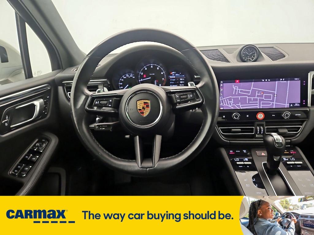 used 2022 Porsche Macan car, priced at $42,998