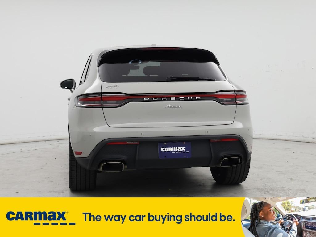 used 2022 Porsche Macan car, priced at $42,998