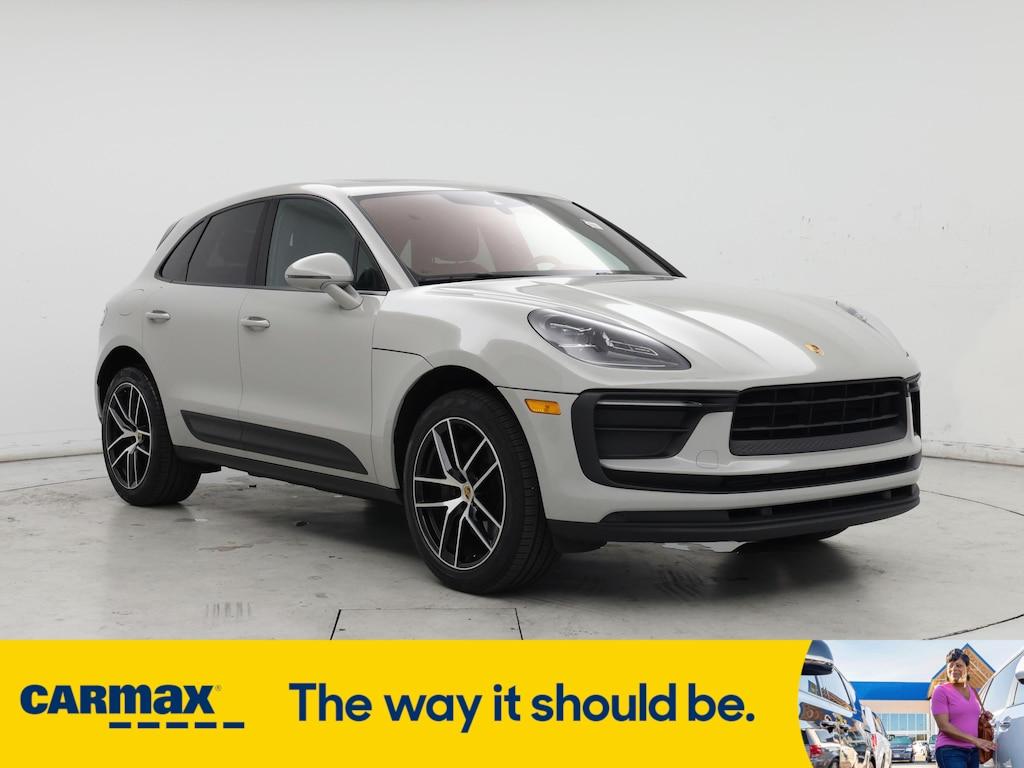 used 2022 Porsche Macan car, priced at $42,998