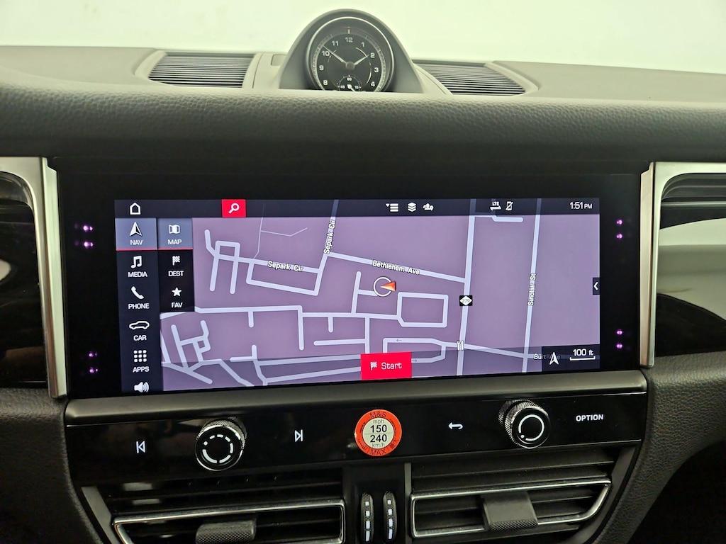 used 2022 Porsche Macan car, priced at $42,998