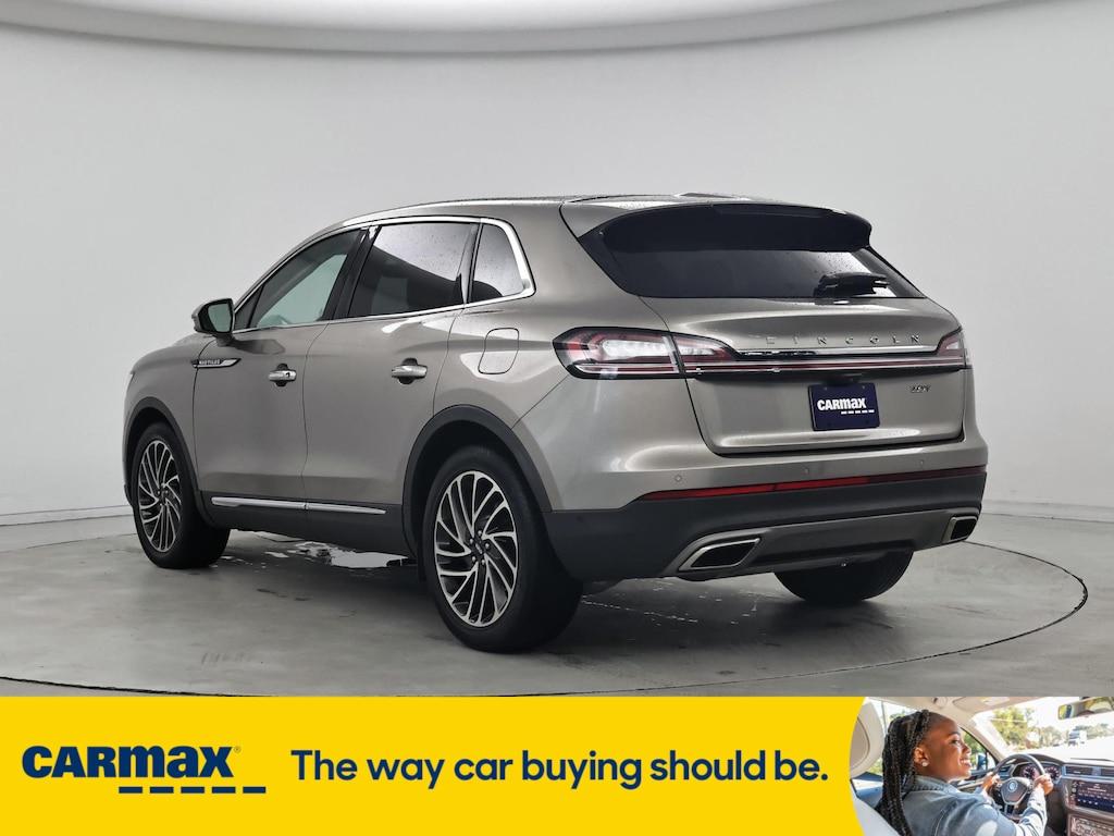 used 2019 Lincoln Nautilus car, priced at $25,998