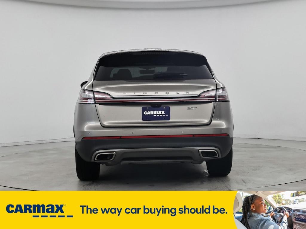 used 2019 Lincoln Nautilus car, priced at $25,998