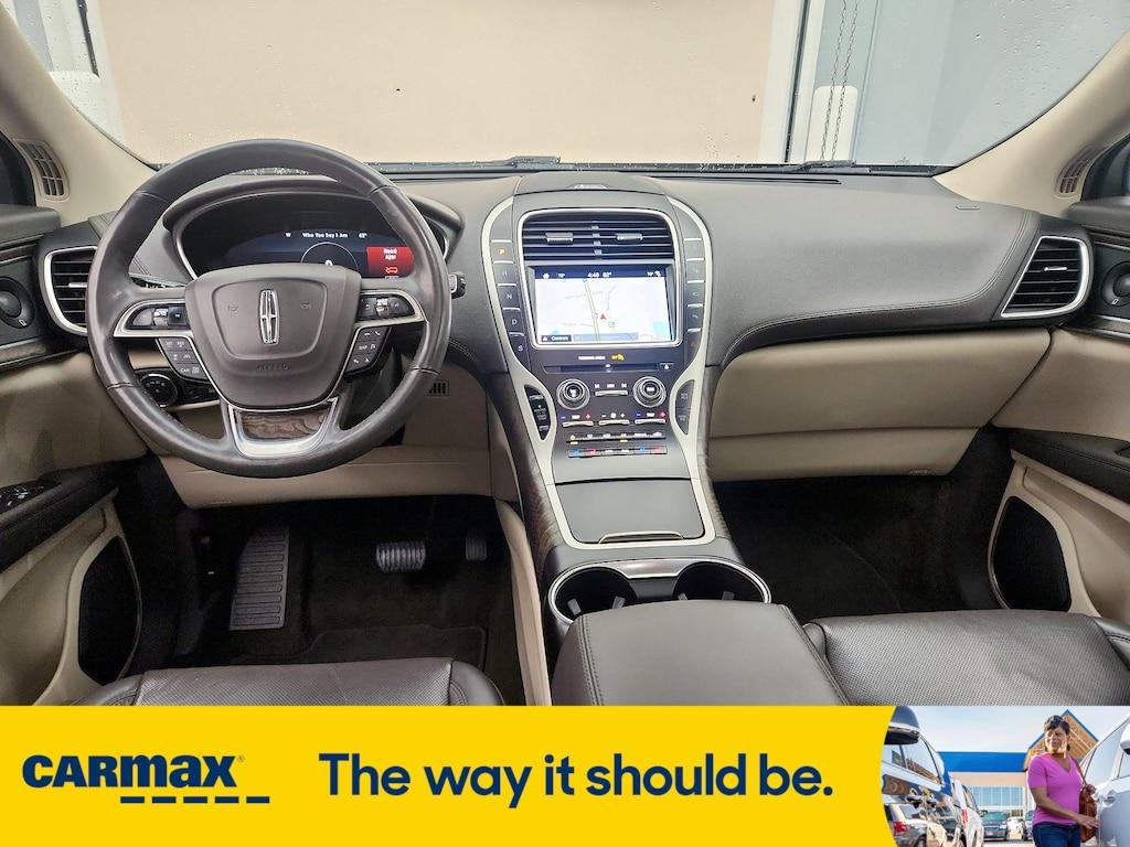 used 2019 Lincoln Nautilus car, priced at $25,998