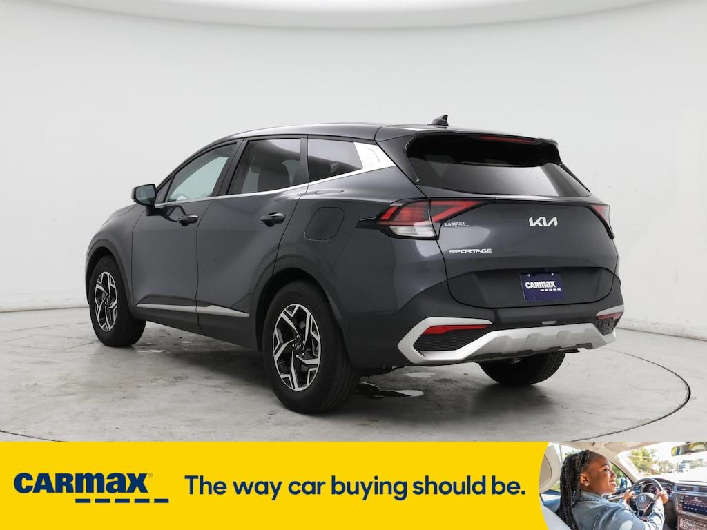 used 2023 Kia Sportage car, priced at $24,998