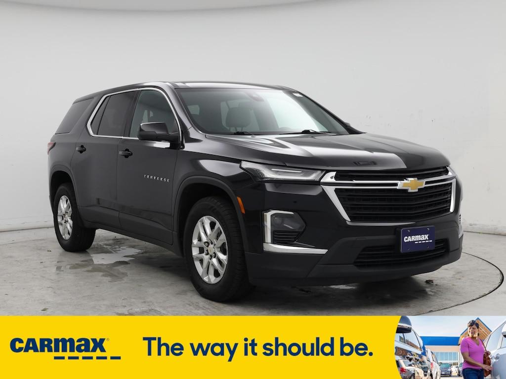 used 2022 Chevrolet Traverse car, priced at $25,998