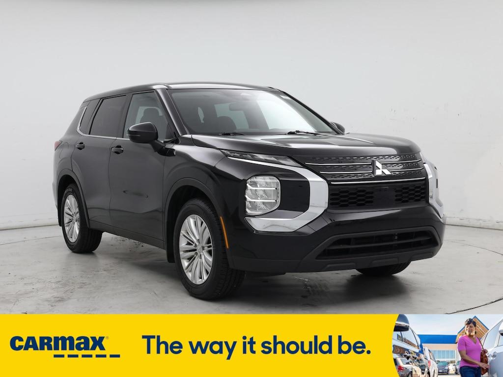 used 2023 Mitsubishi Outlander car, priced at $23,998