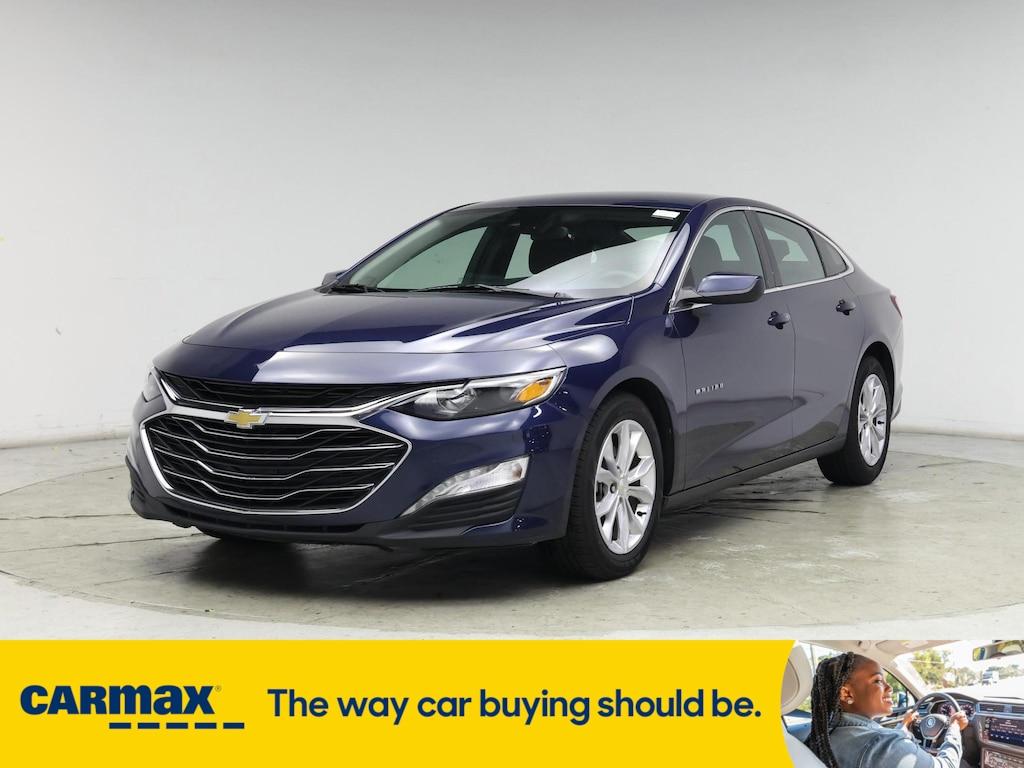used 2022 Chevrolet Malibu car, priced at $18,998
