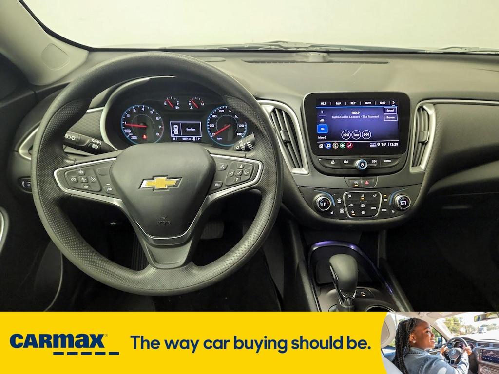 used 2022 Chevrolet Malibu car, priced at $18,998