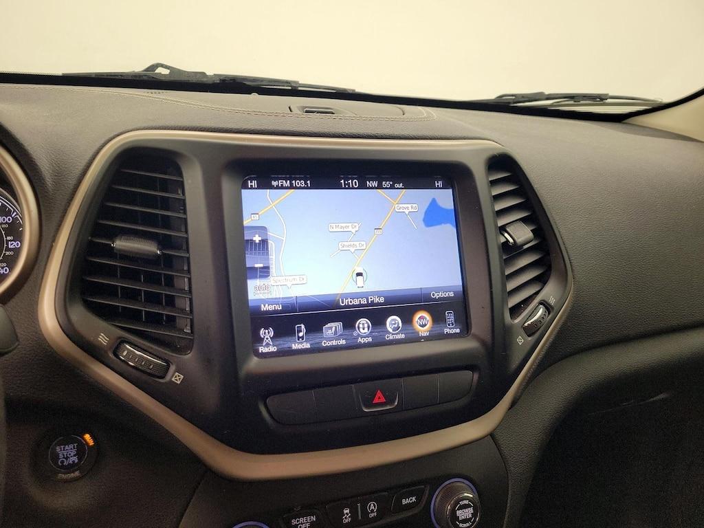 used 2015 Jeep Cherokee car, priced at $13,599