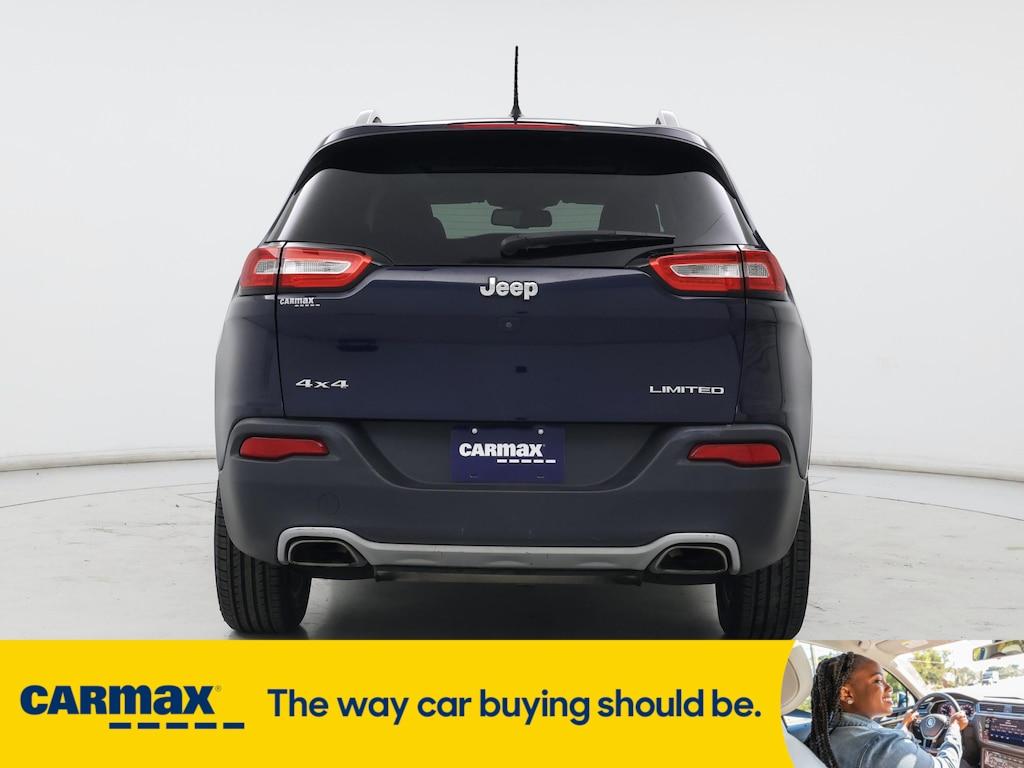 used 2015 Jeep Cherokee car, priced at $13,599