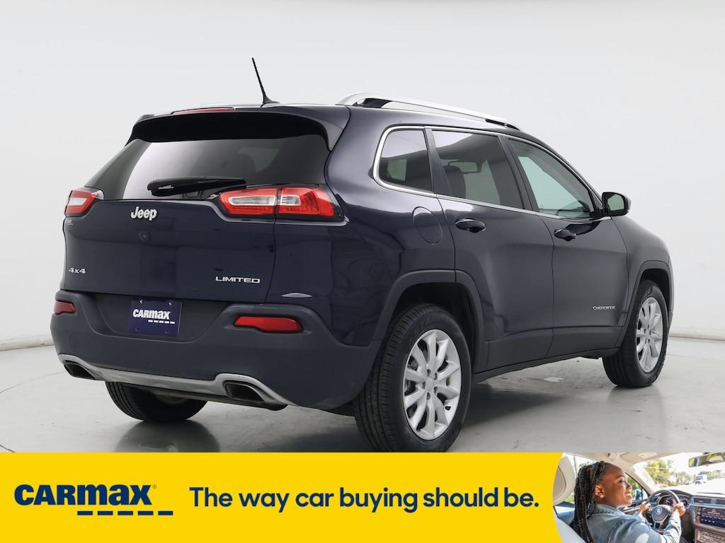 used 2015 Jeep Cherokee car, priced at $13,599