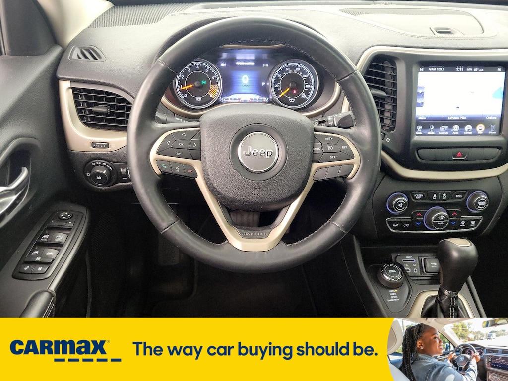 used 2015 Jeep Cherokee car, priced at $13,599