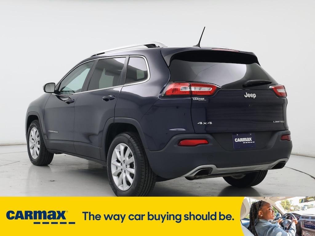 used 2015 Jeep Cherokee car, priced at $13,599
