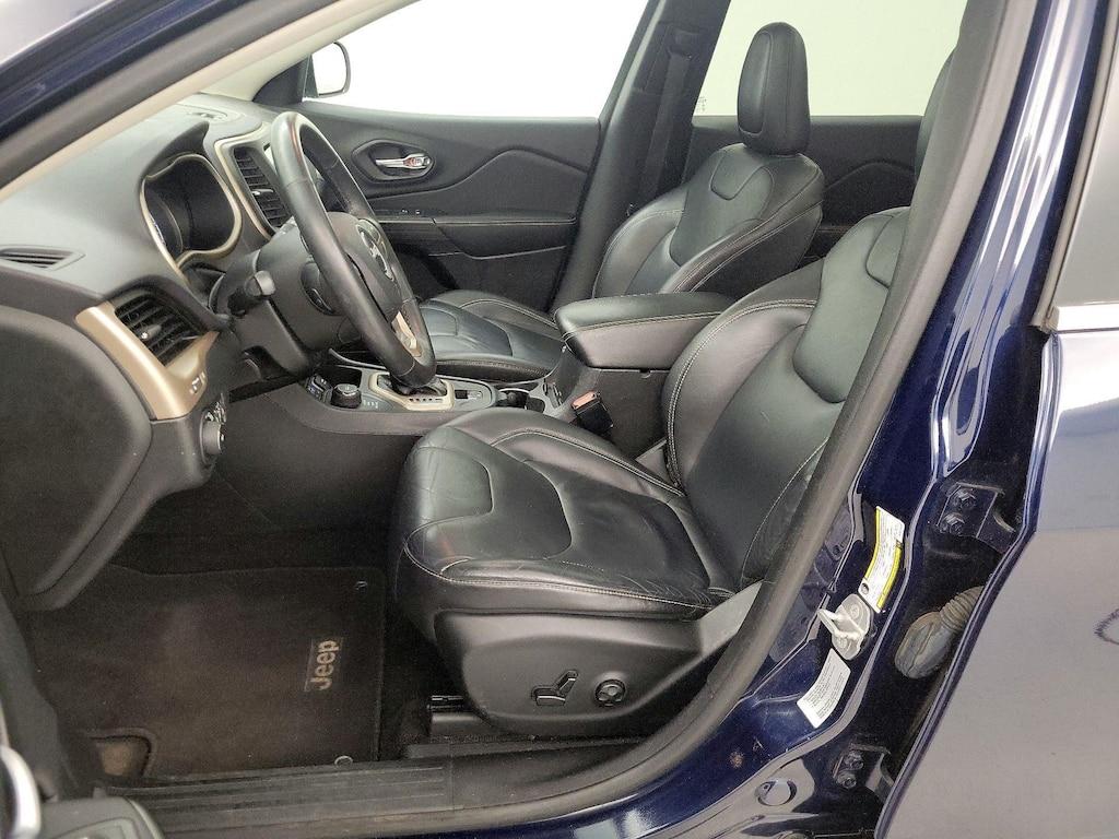 used 2015 Jeep Cherokee car, priced at $13,599