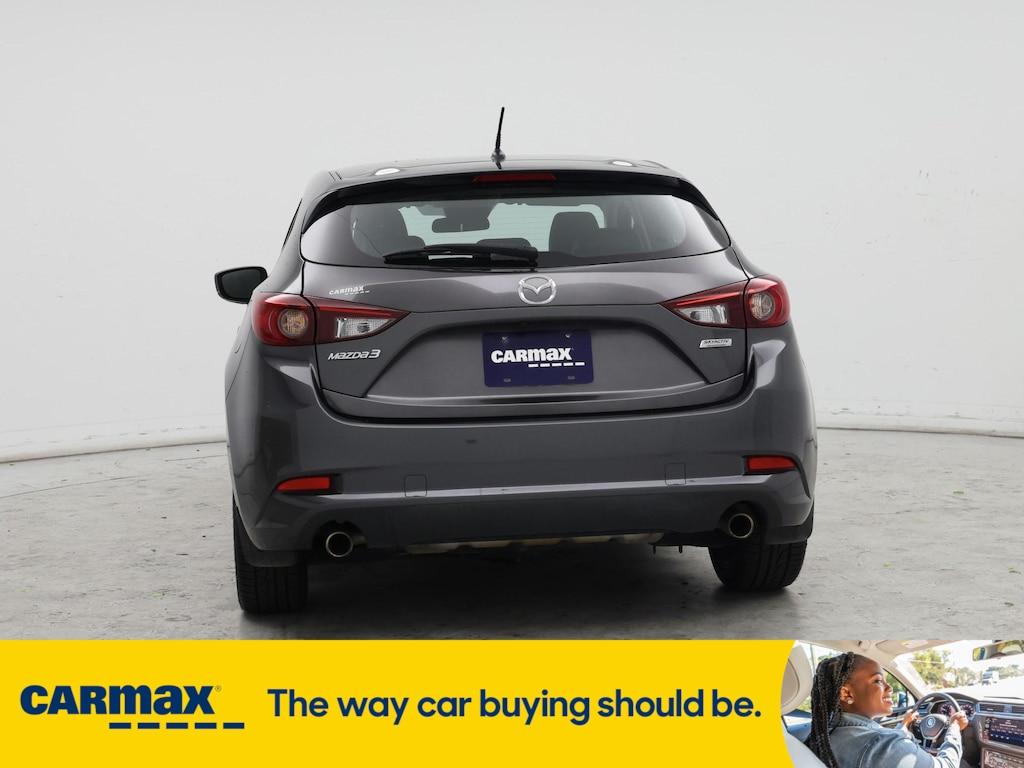 used 2018 Mazda Mazda3 car, priced at $17,998