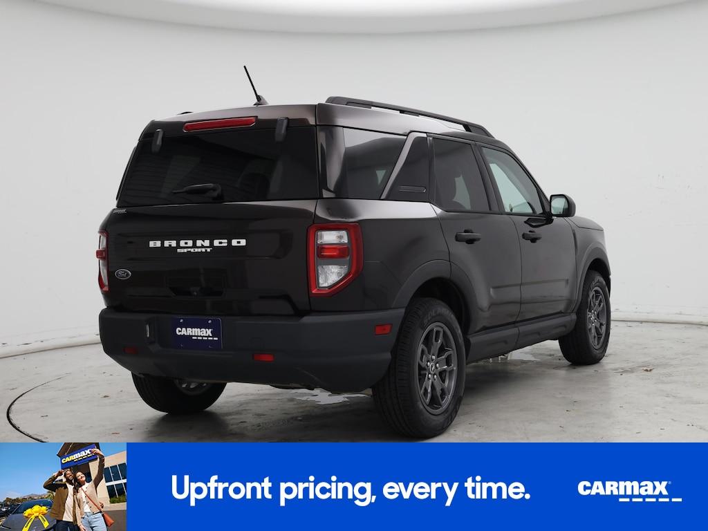 used 2021 Ford Bronco Sport car, priced at $23,998