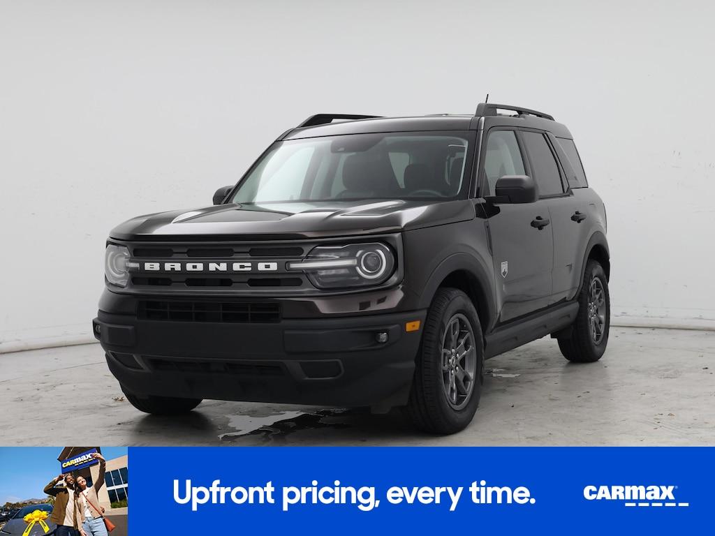 used 2021 Ford Bronco Sport car, priced at $23,998