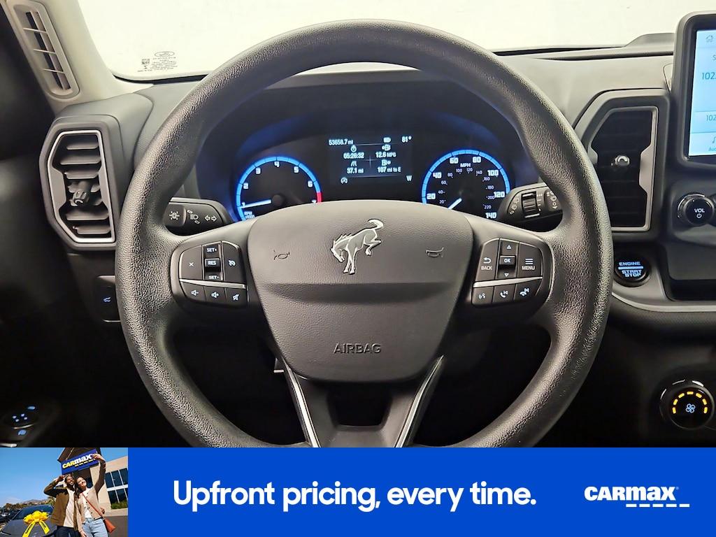 used 2021 Ford Bronco Sport car, priced at $23,998