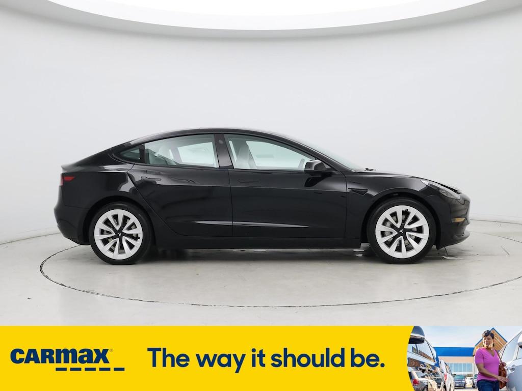 used 2023 Tesla Model 3 car, priced at $30,998