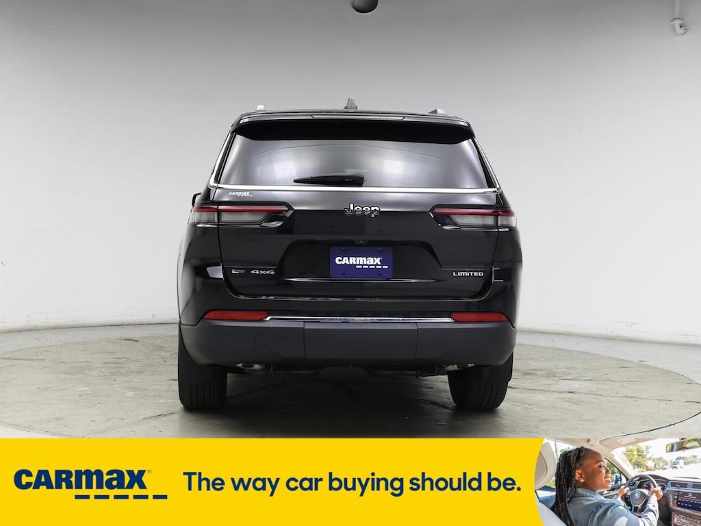 used 2021 Jeep Grand Cherokee L car, priced at $34,998