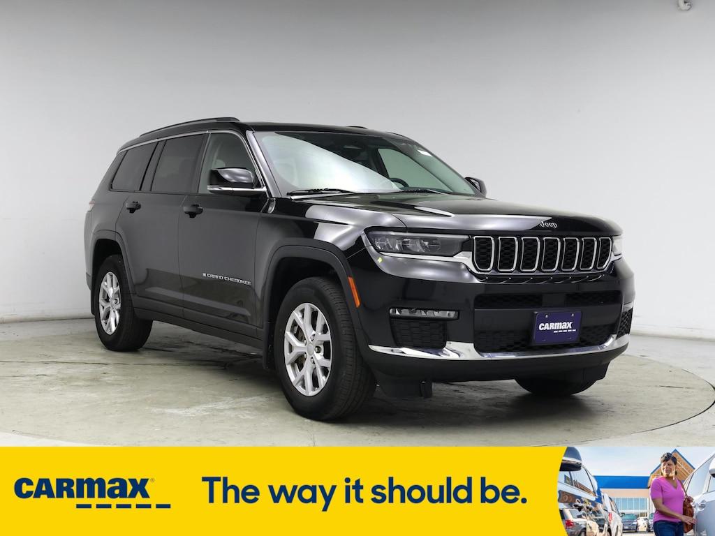 used 2021 Jeep Grand Cherokee L car, priced at $34,998