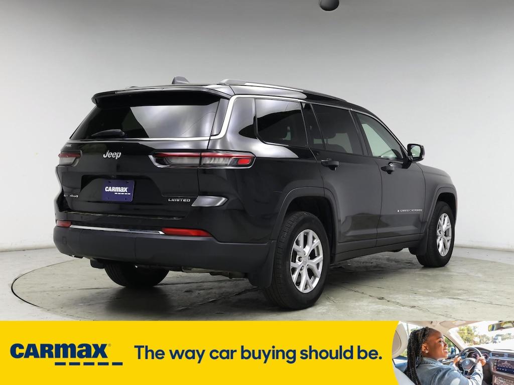 used 2021 Jeep Grand Cherokee L car, priced at $34,998