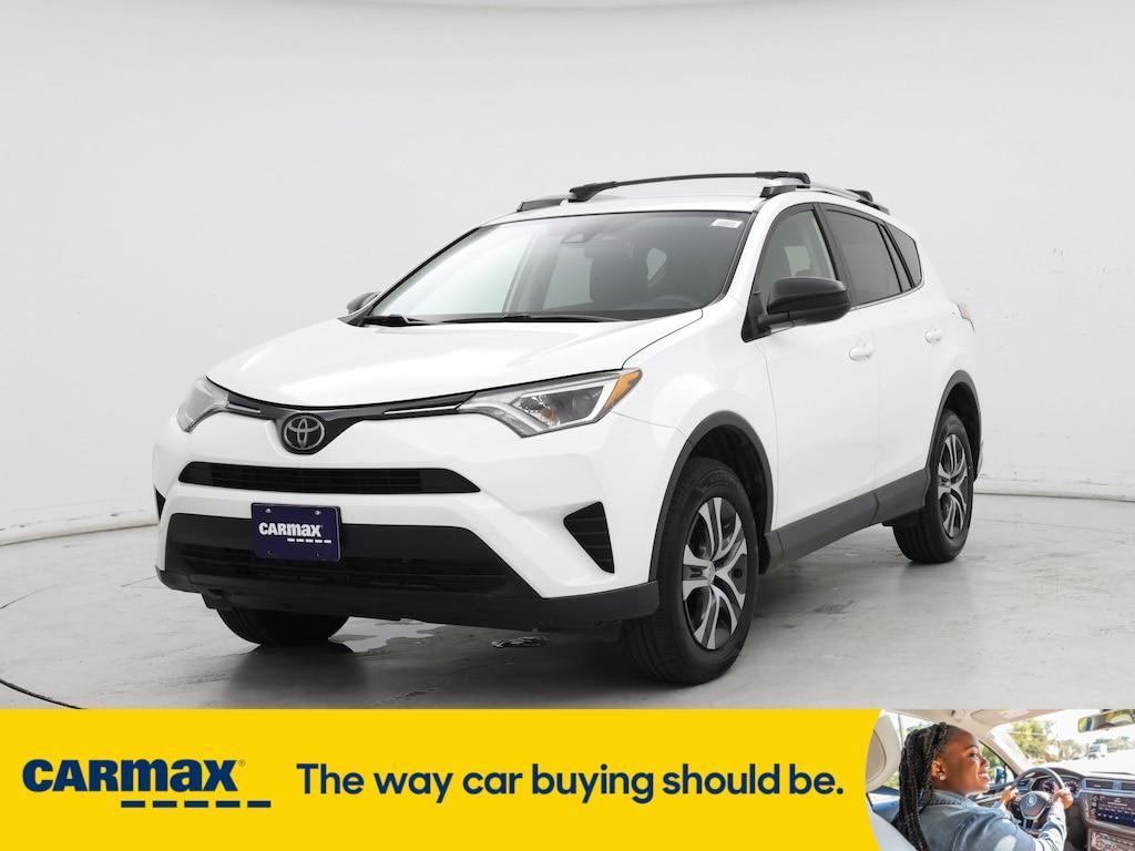 used 2018 Toyota RAV4 car, priced at $20,998