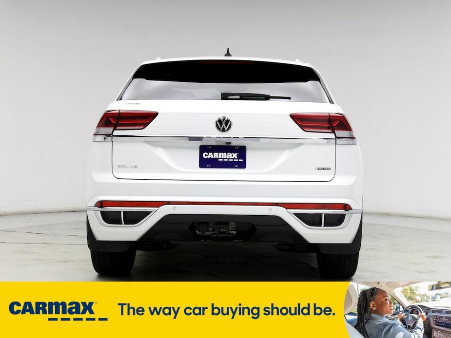 used 2023 Volkswagen Atlas Cross Sport car, priced at $38,998