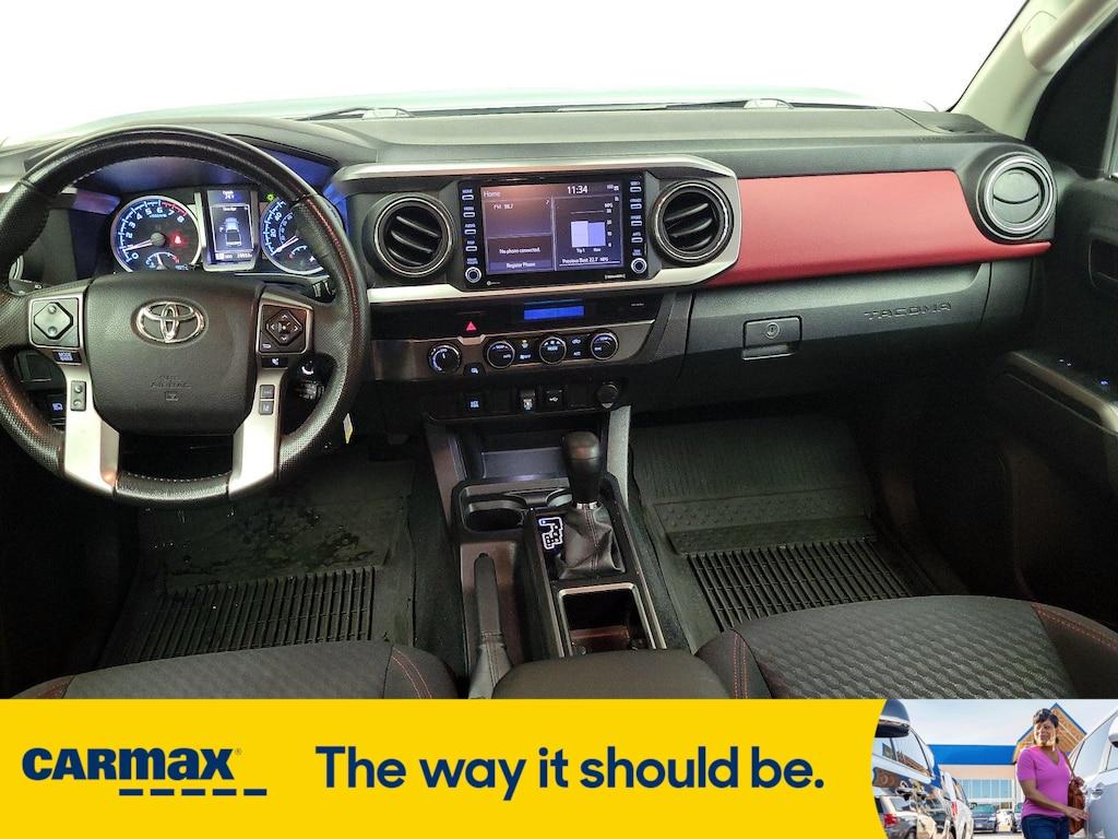 used 2022 Toyota Tacoma car, priced at $35,998