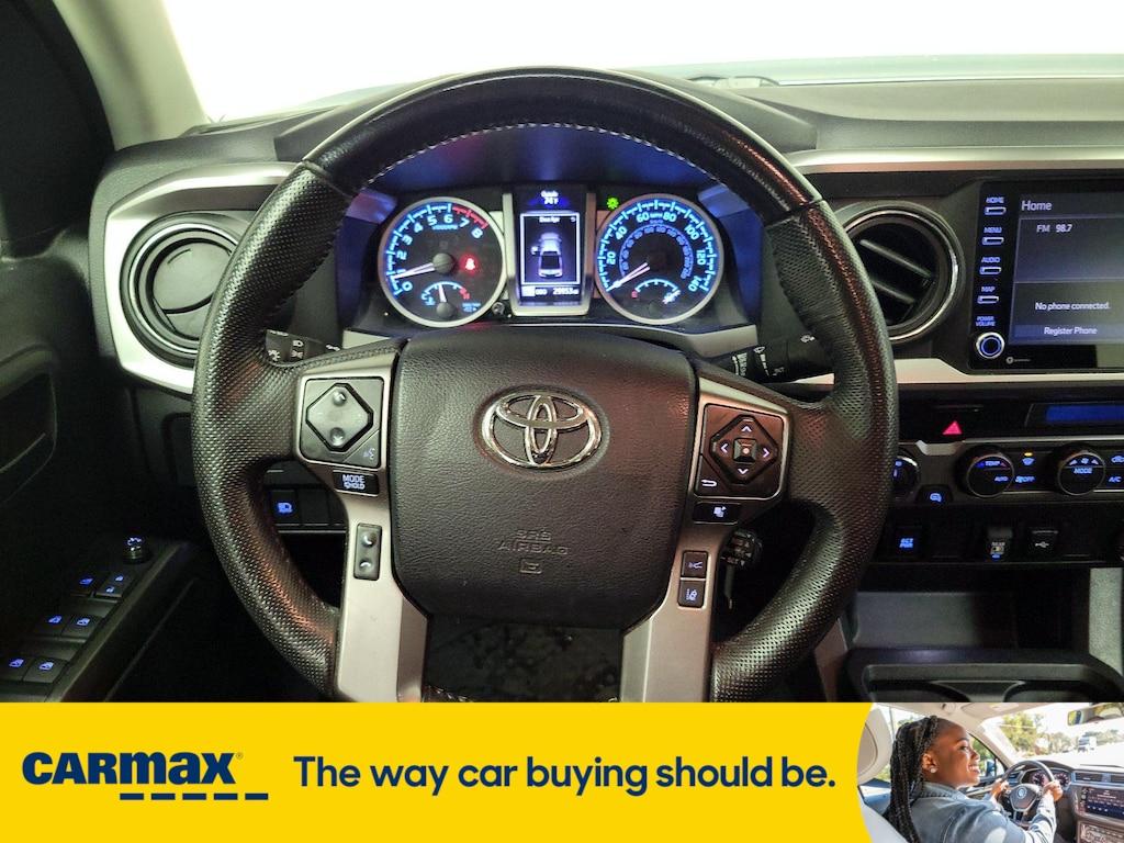 used 2022 Toyota Tacoma car, priced at $35,998