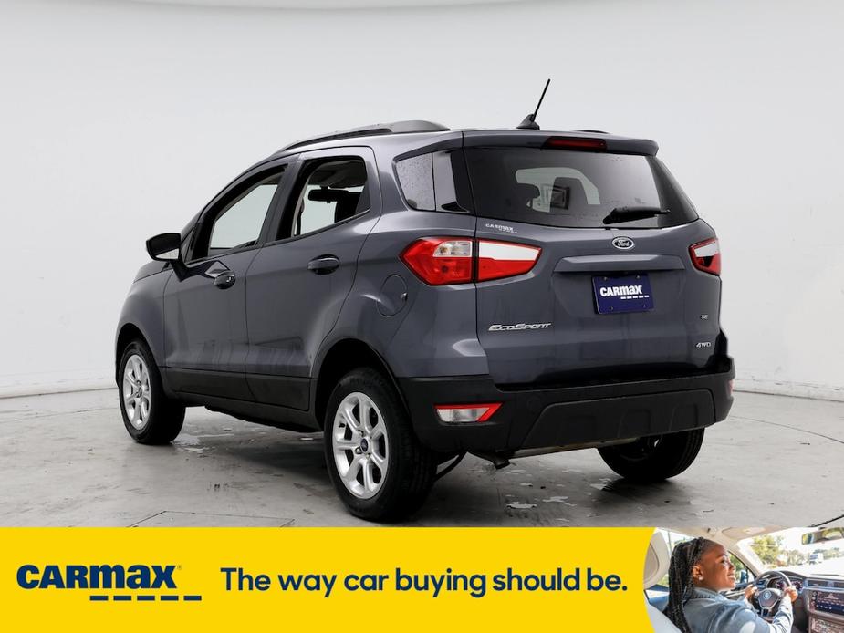 used 2020 Ford EcoSport car, priced at $17,998