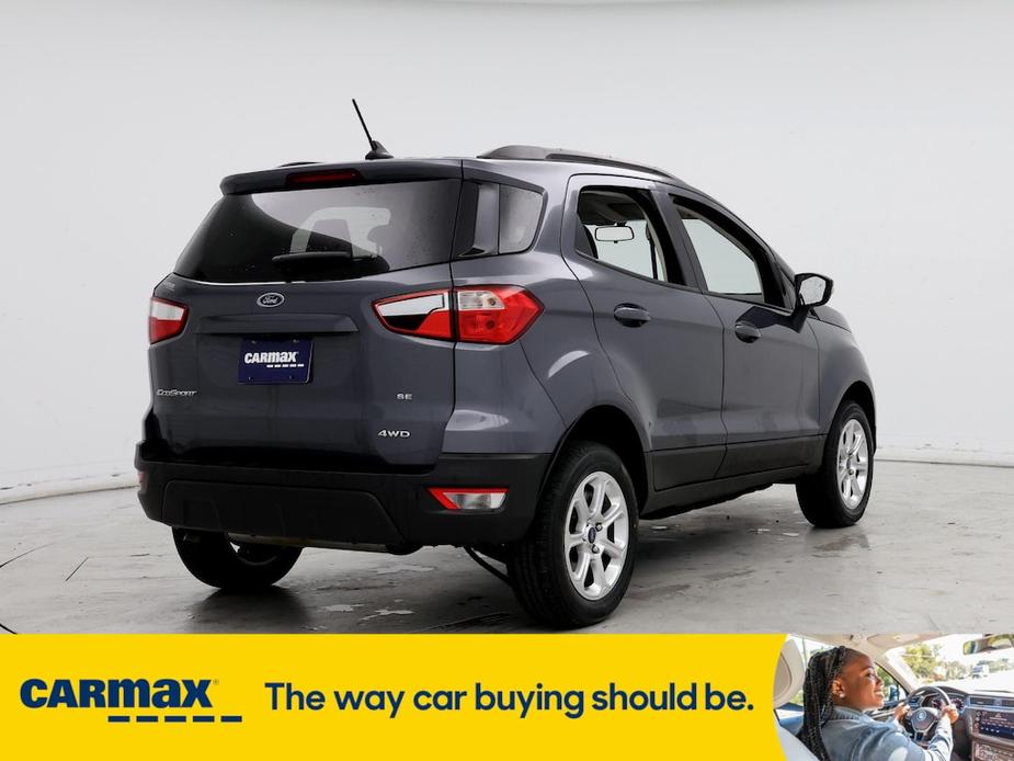 used 2020 Ford EcoSport car, priced at $17,998