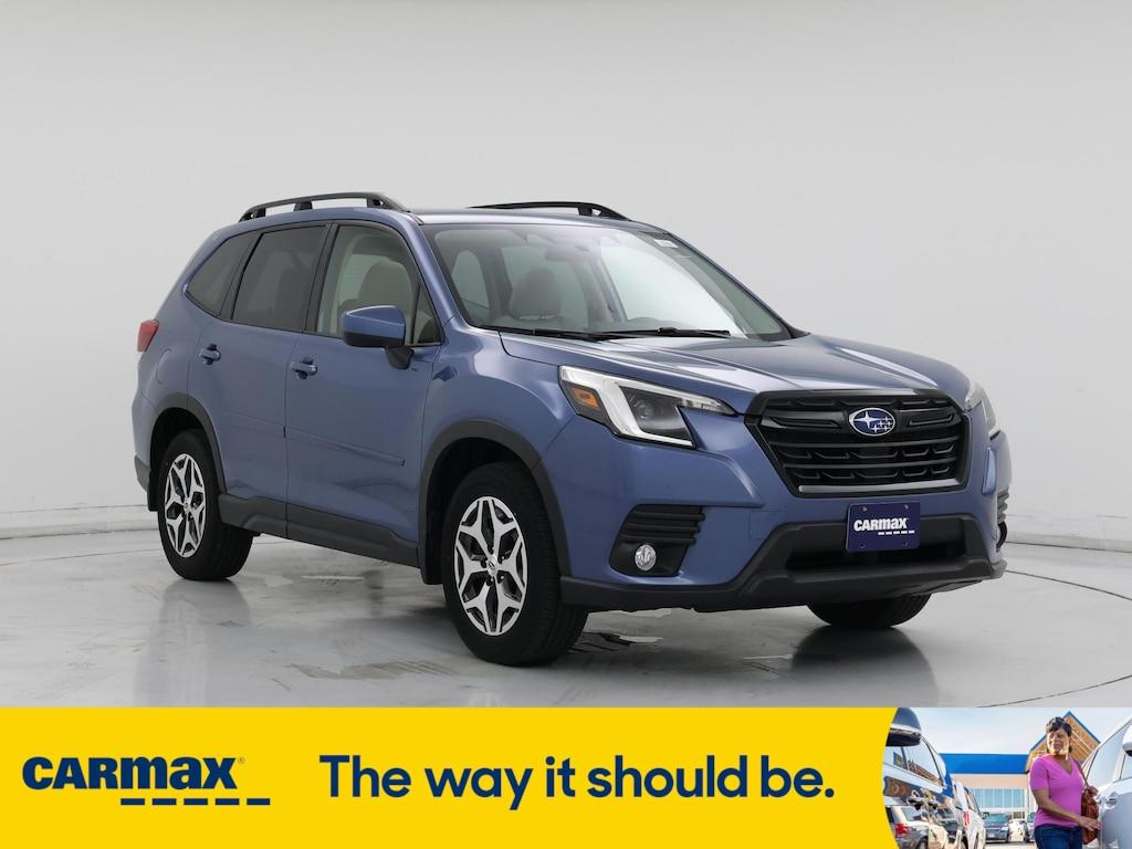 used 2022 Subaru Forester car, priced at $28,998