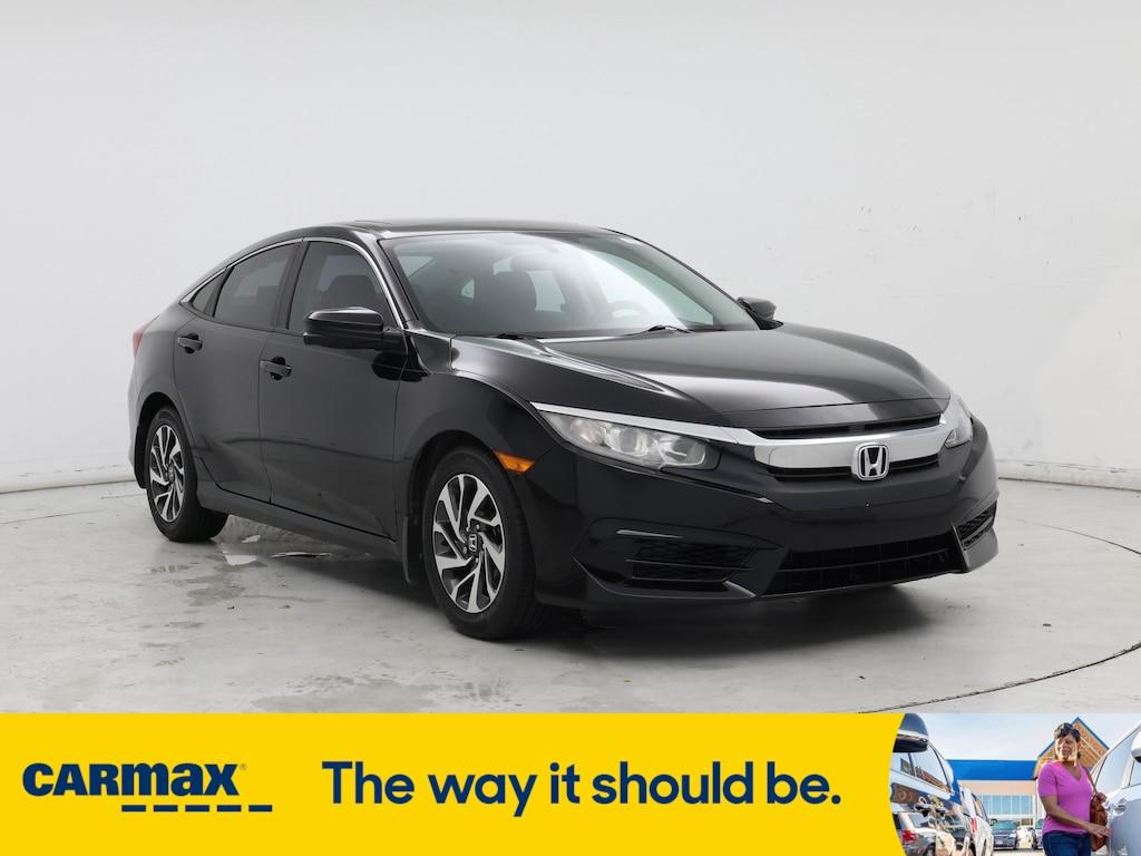 used 2017 Honda Civic car, priced at $16,998